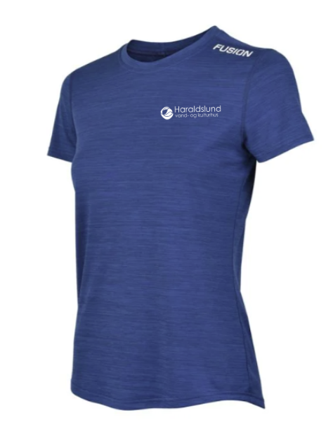 Fusion Womens C3 T-shirt Blå